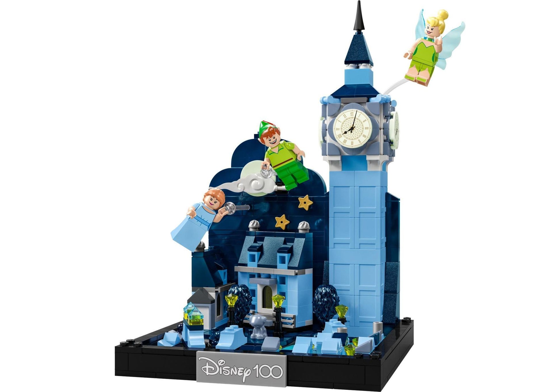 Lego 43232 Disney Peter Pan: Peter Pans & Wendys Flug über London - plegobil