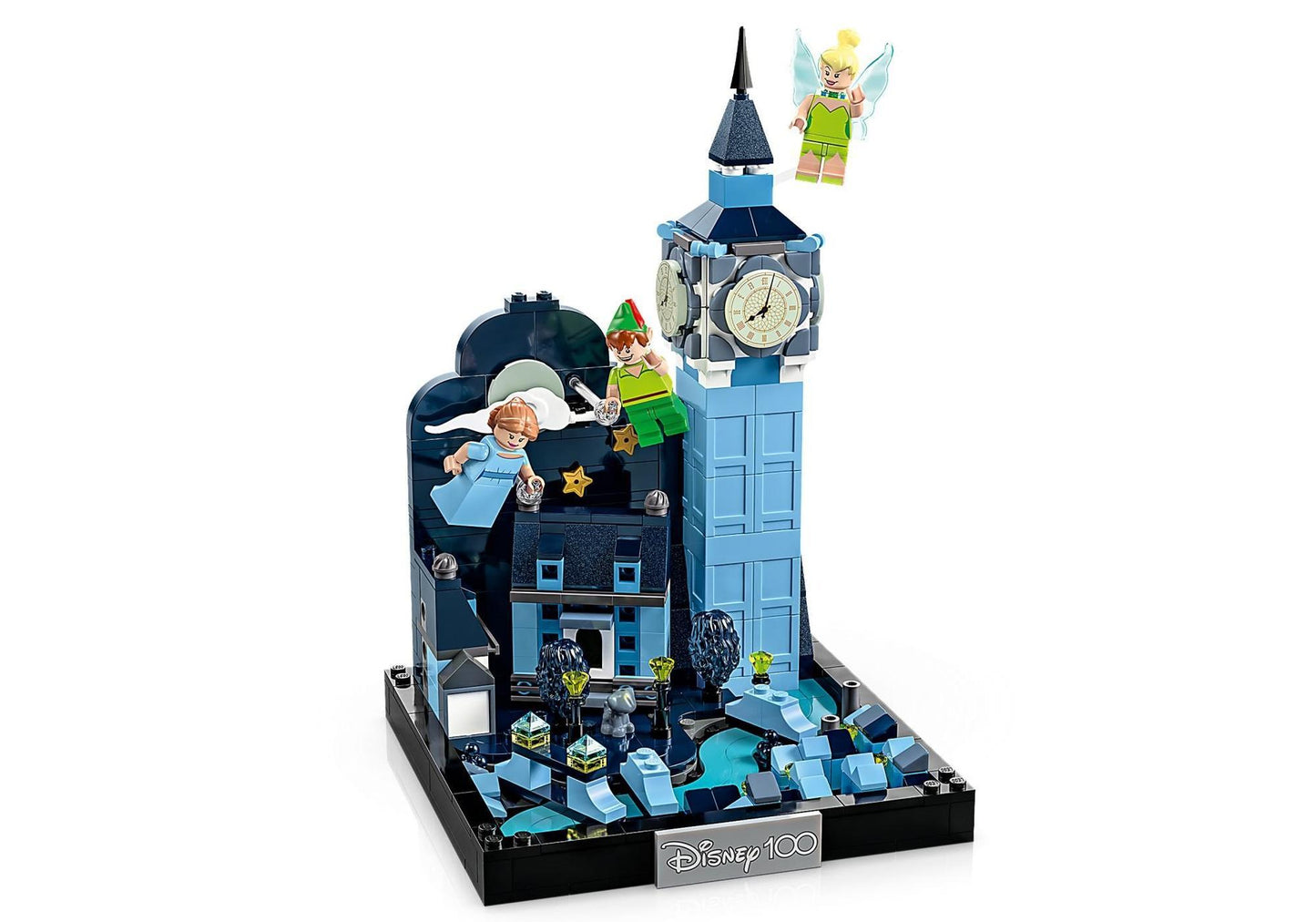Lego 43232 Disney Peter Pan: Peter Pans & Wendys Flug über London - plegobil