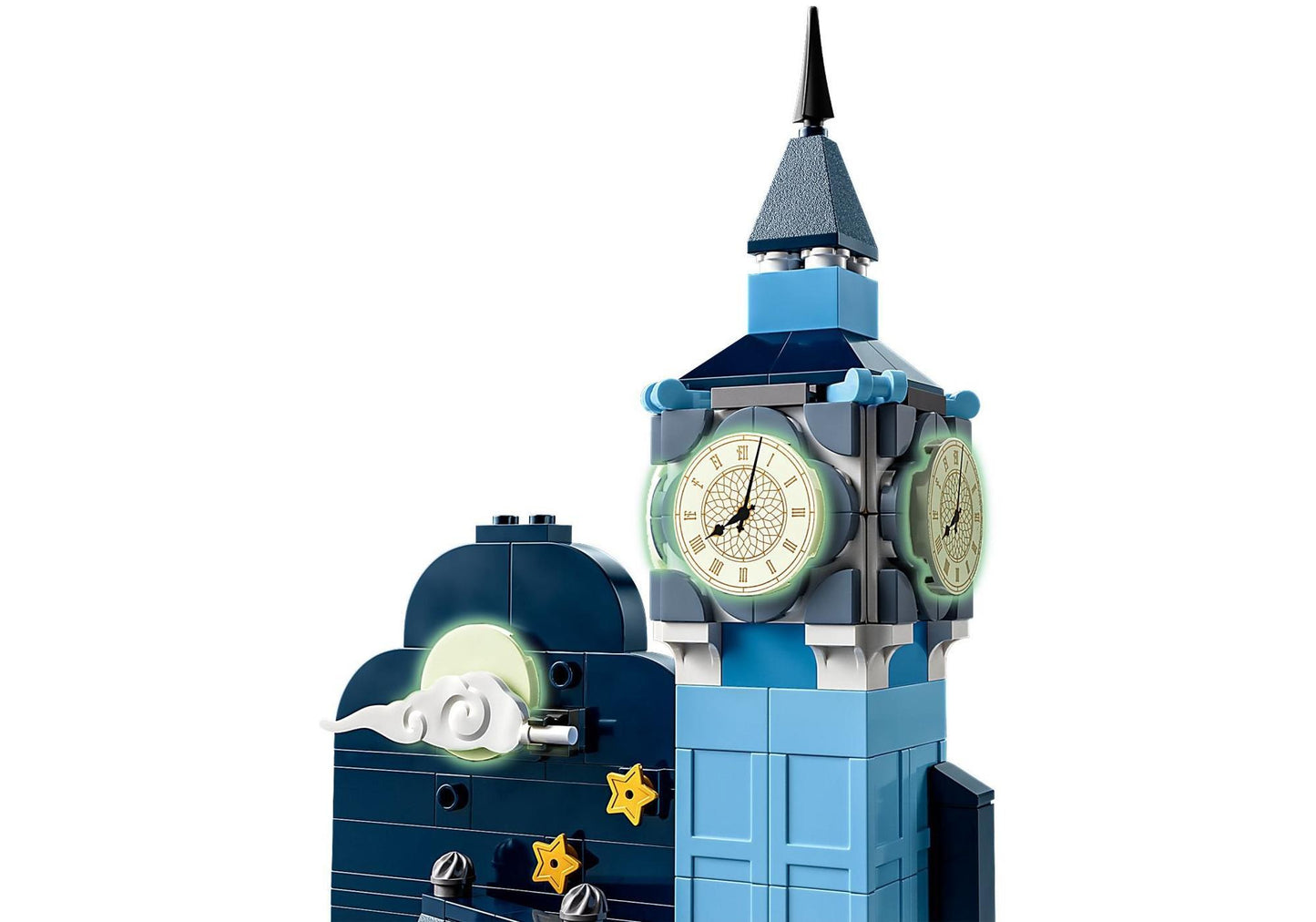 Lego 43232 Disney Peter Pan: Peter Pans & Wendys Flug über London - plegobil