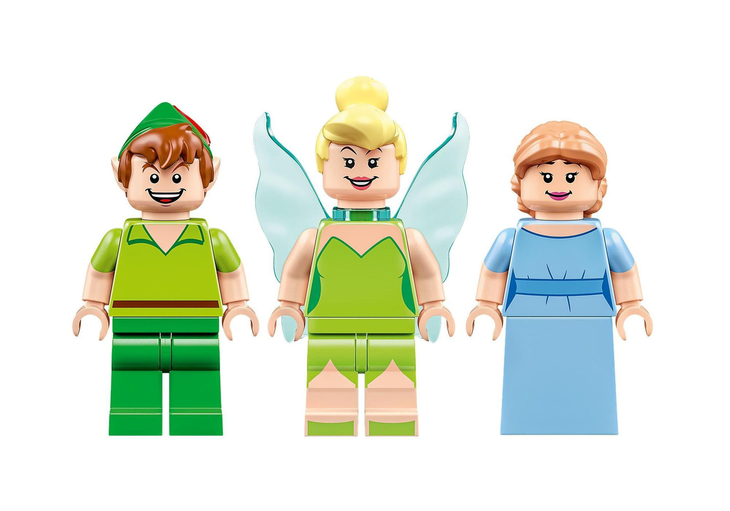 Lego 43232 Disney Peter Pan: Peter Pans & Wendys Flug über London - plegobil