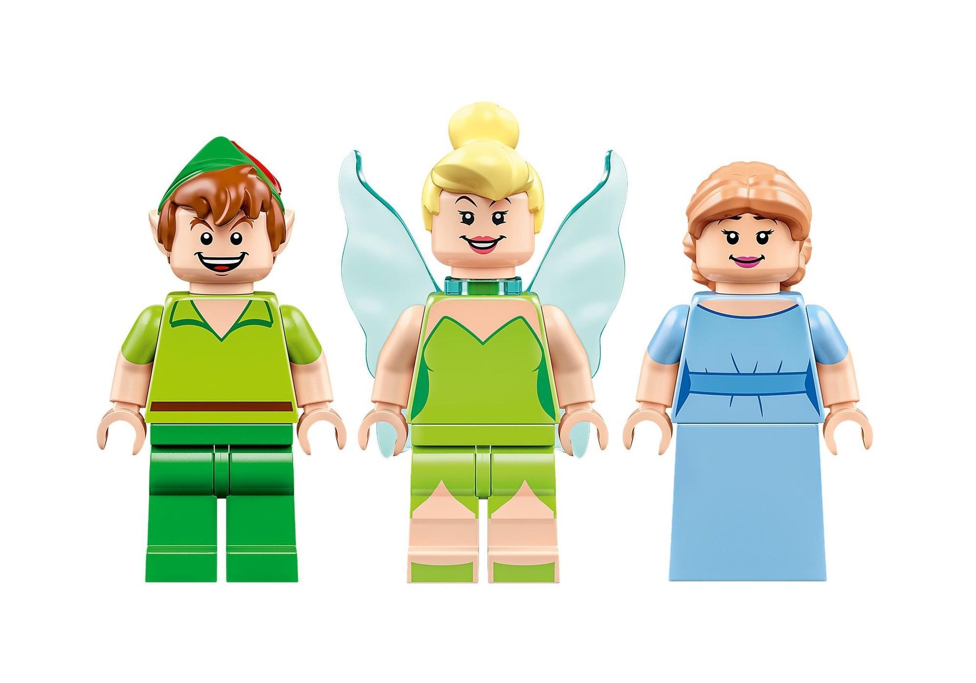 Lego 43232 Disney Peter Pan: Peter Pans & Wendys Flug über London - plegobil