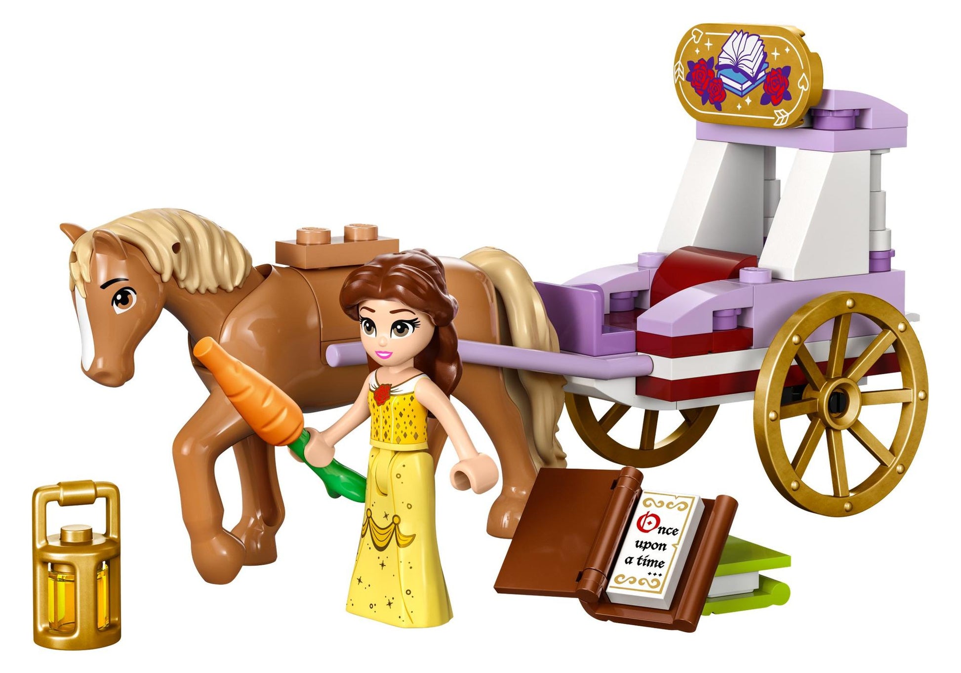 Lego 43233 Disney Princess: Belles Pferdekutsche - plegobil