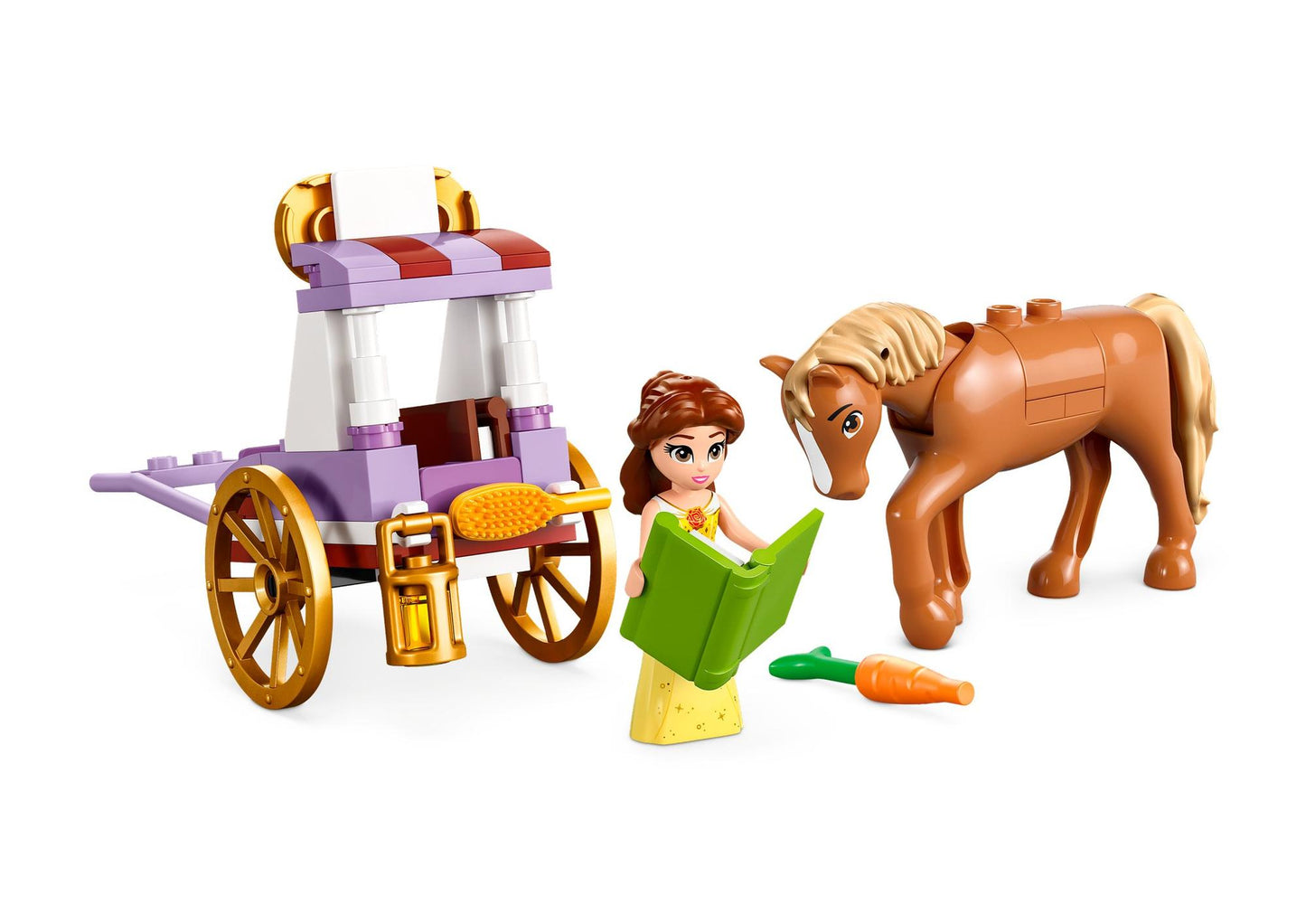 Lego 43233 Disney Princess: Belles Pferdekutsche - plegobil
