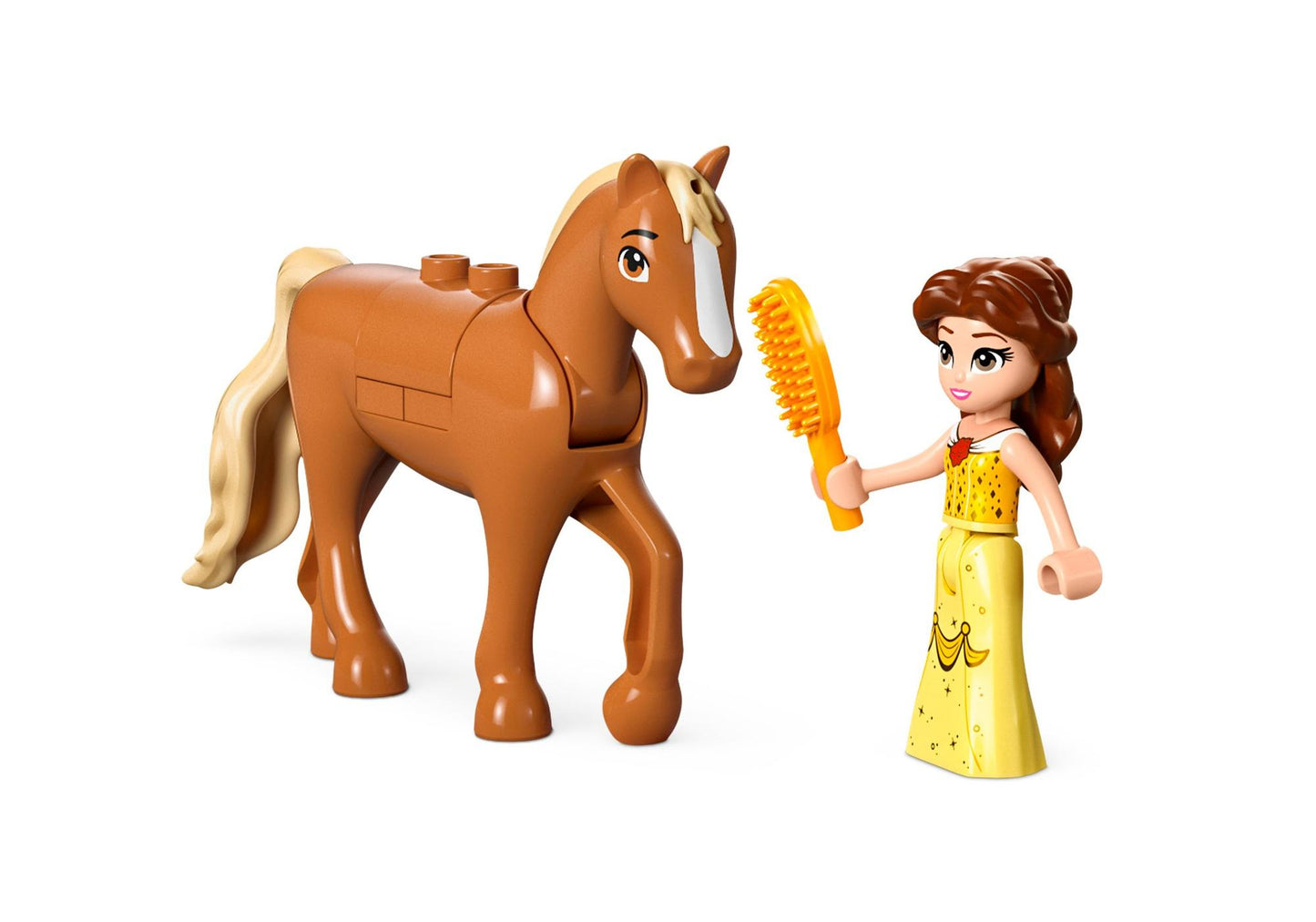 Lego 43233 Disney Princess: Belles Pferdekutsche - plegobil