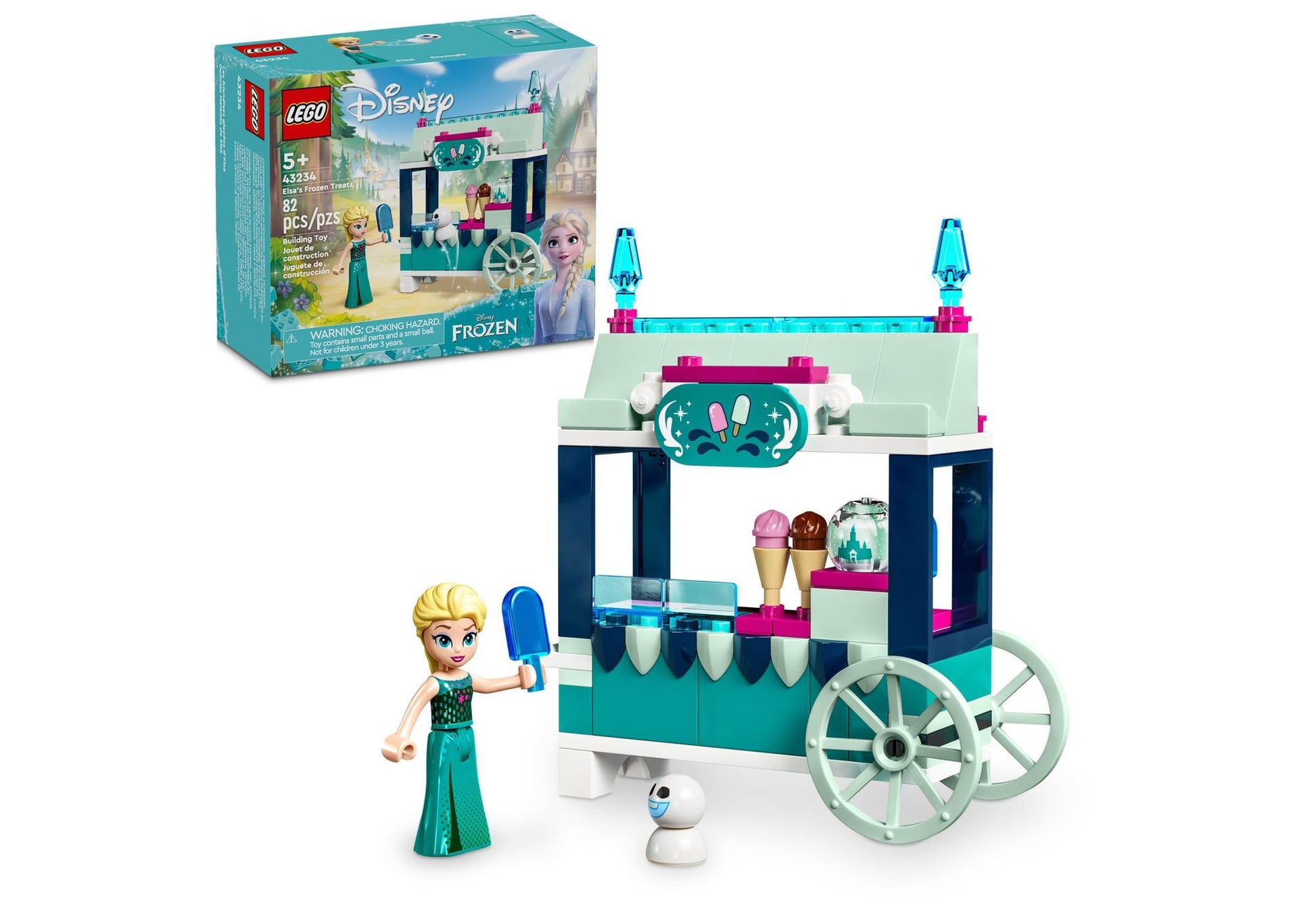 Lego 43234 Disney Frozen: Elsas Eisstand - plegobil