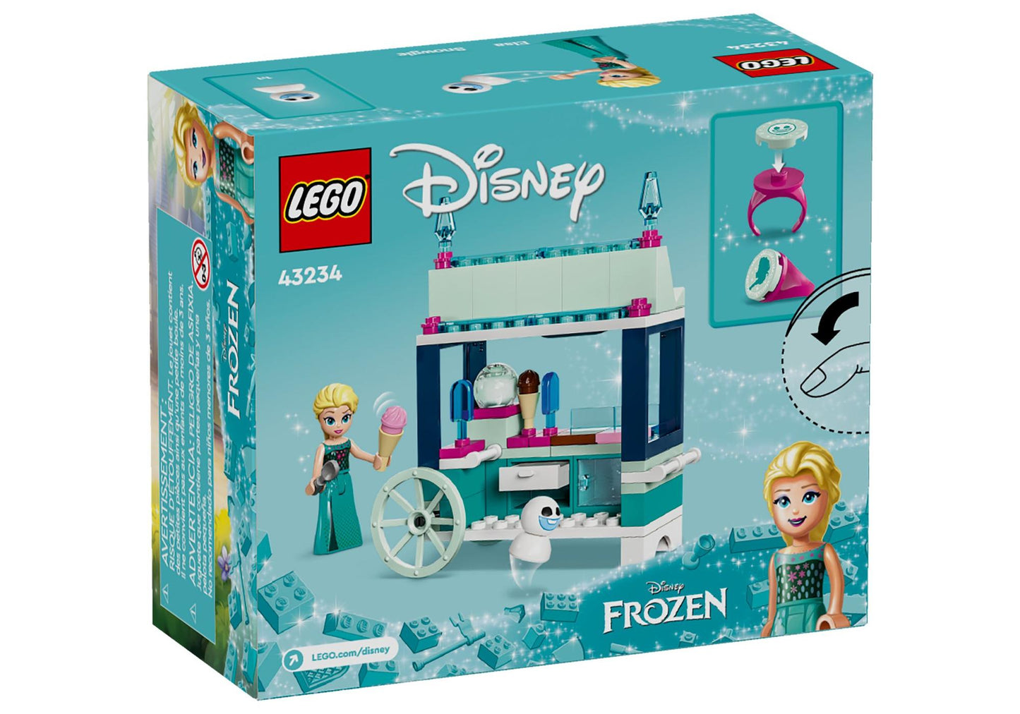 Lego 43234 Disney Frozen: Elsas Eisstand - plegobil