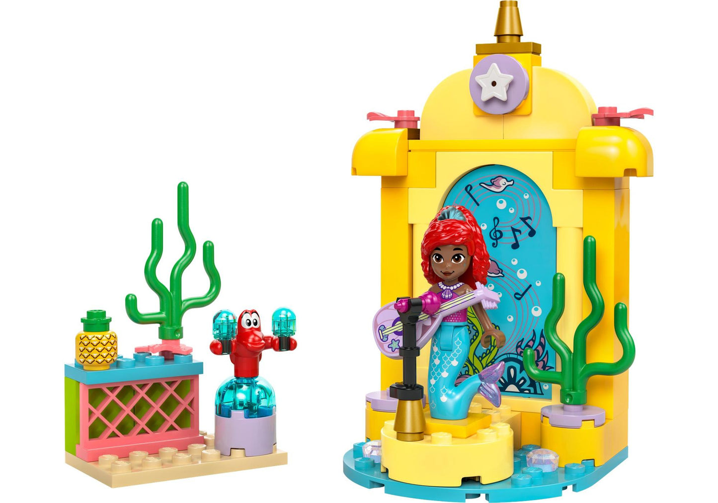 Lego 43235 Disney: Arielles Musikbühne - plegobil