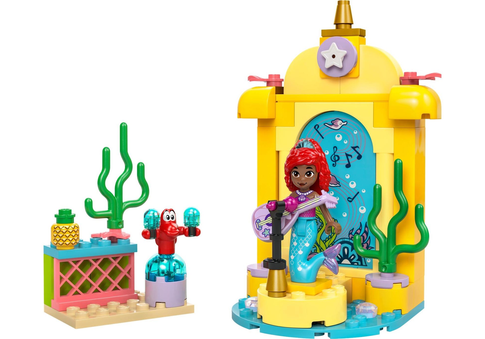 Lego 43235 Disney: Arielles Musikbühne - plegobil