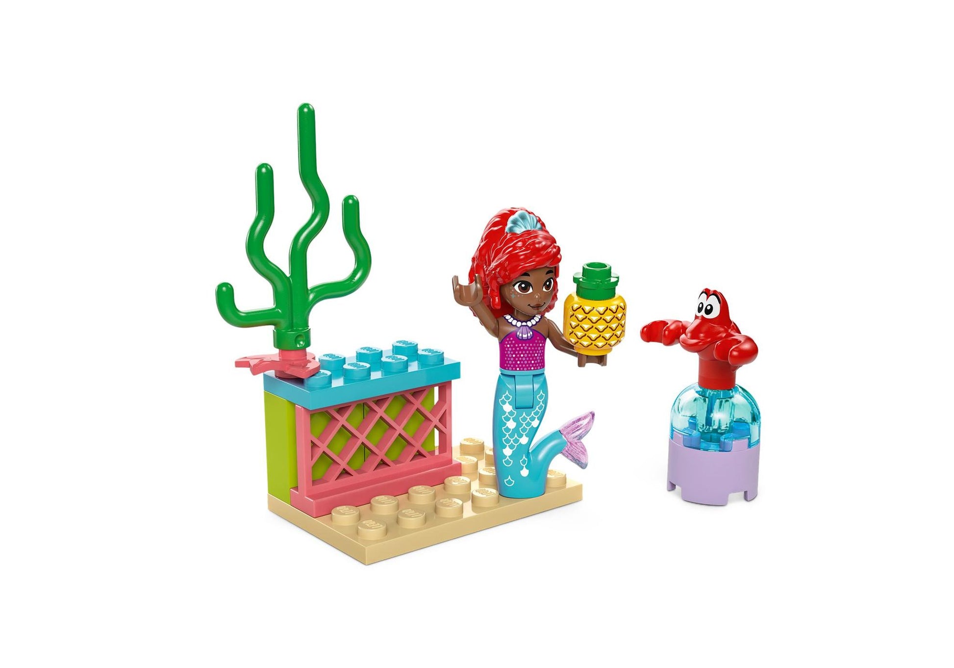 Lego 43235 Disney: Arielles Musikbühne - plegobil