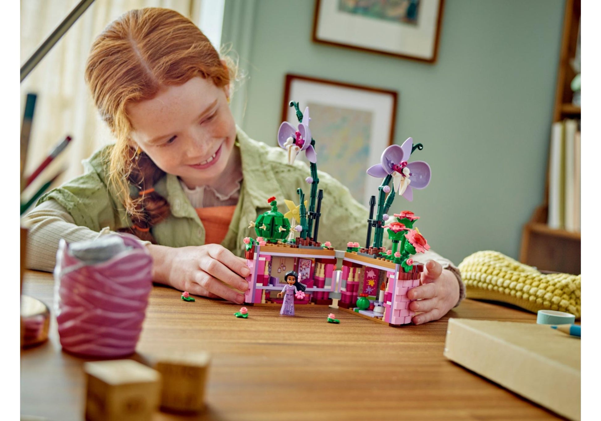 Lego 43237 Disney Encanto: Isabelas Blumentopf - plegobil