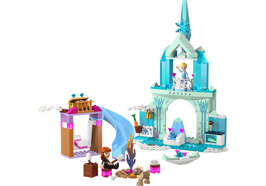 Lego 43238 Disney Frozen: Elsas Eispalast - plegobil