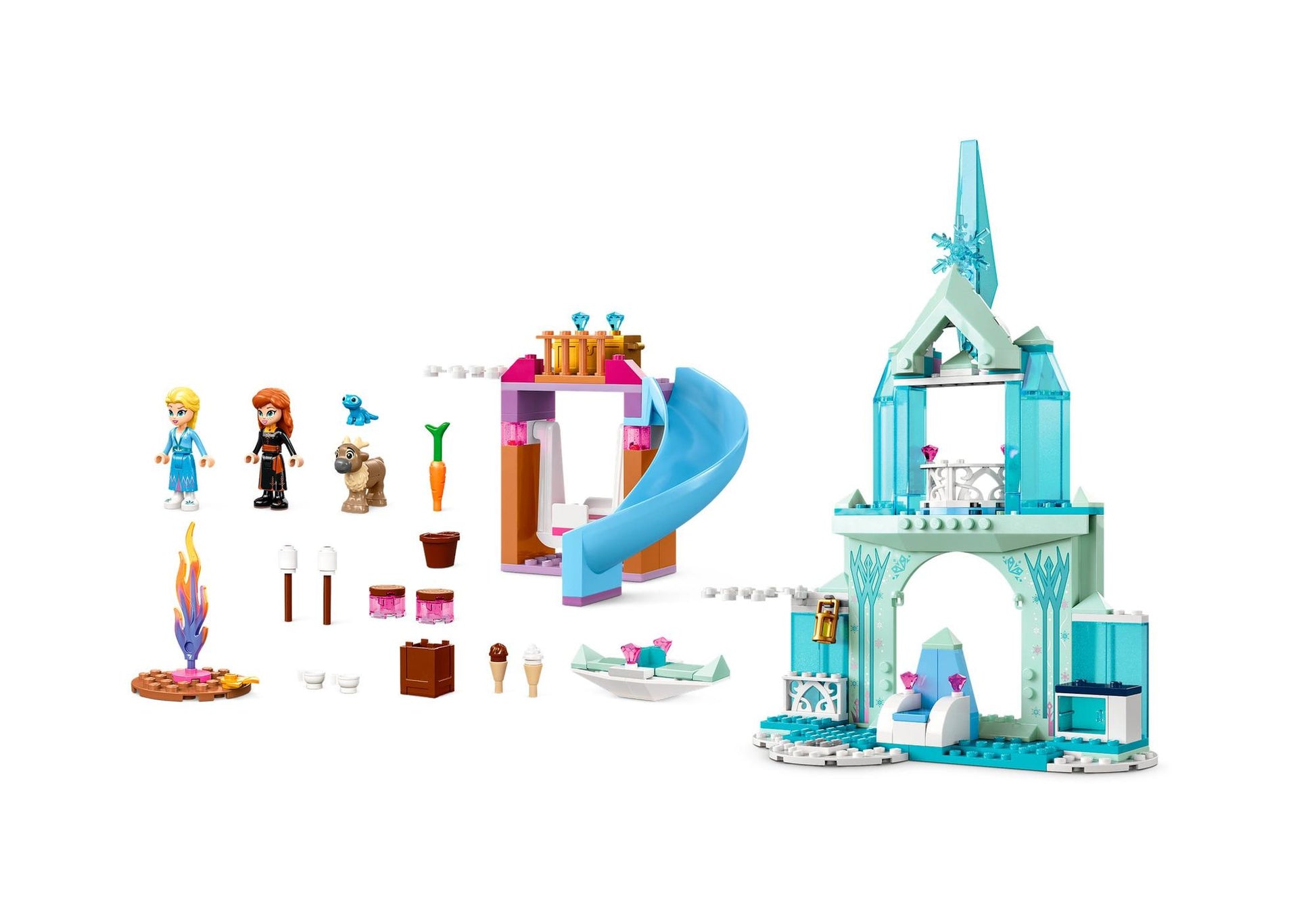 Lego 43238 Disney Frozen: Elsas Eispalast - plegobil