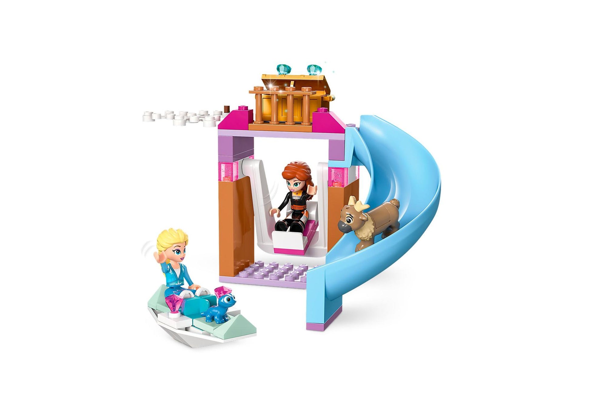 Lego 43238 Disney Frozen: Elsas Eispalast - plegobil