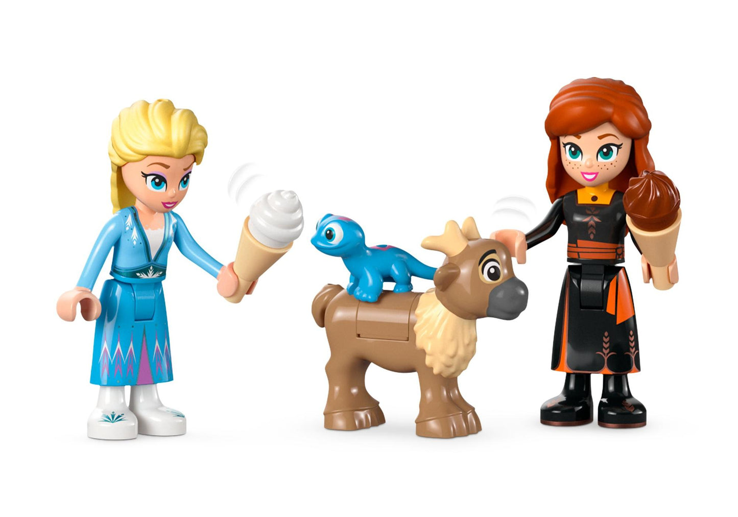 Lego 43238 Disney Frozen: Elsas Eispalast - plegobil