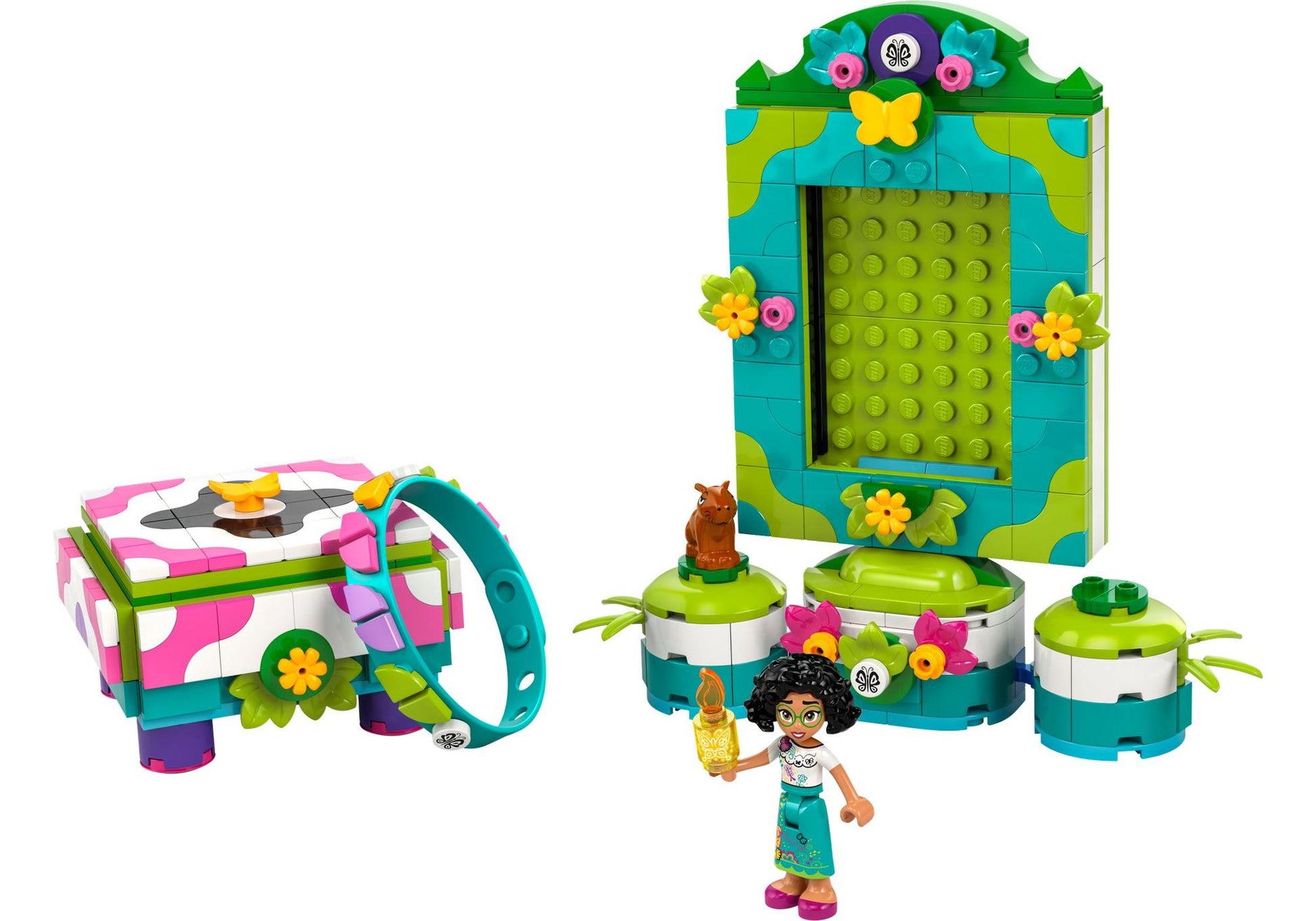 Lego 43239 Disney Encanto: Mirabels Fotorahmen und Schmuckkassette - plegobil
