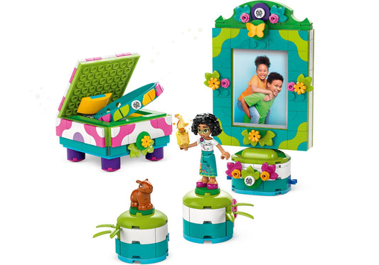 Lego 43239 Disney Encanto: Mirabels Fotorahmen und Schmuckkassette - plegobil