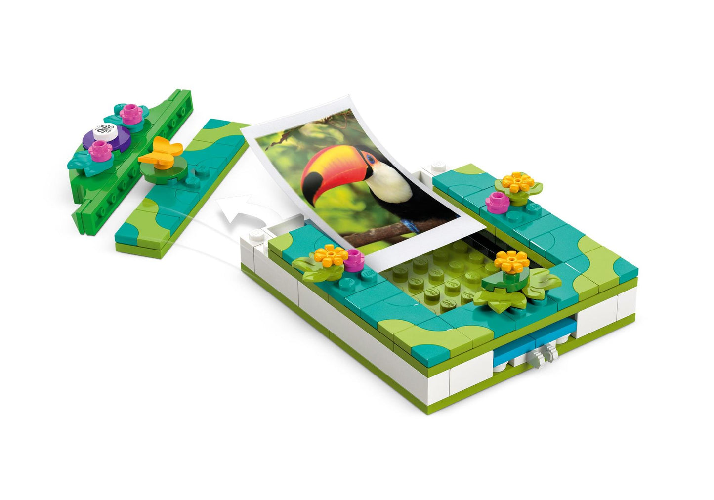 Lego 43239 Disney Encanto: Mirabels Fotorahmen und Schmuckkassette - plegobil