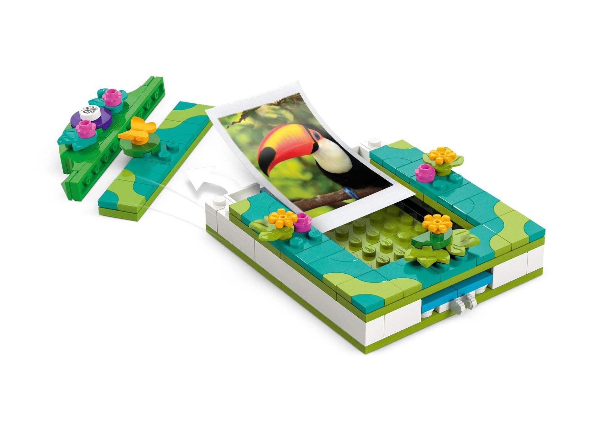 Lego 43239 Disney Encanto: Mirabels Fotorahmen und Schmuckkassette - plegobil