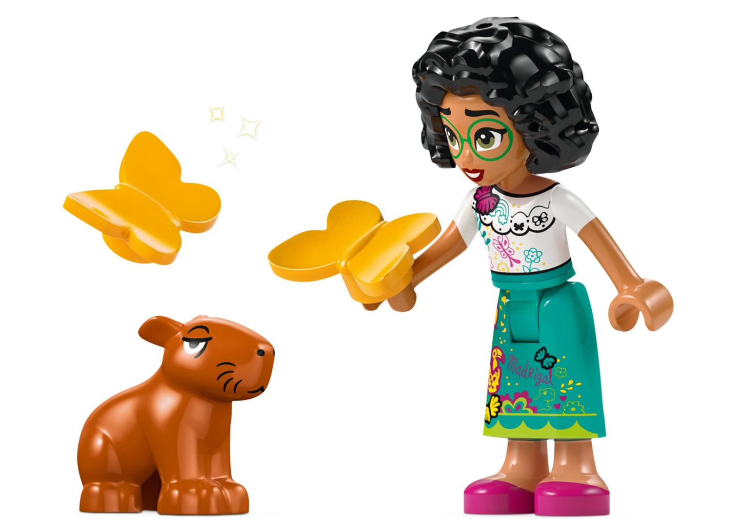 Lego 43239 Disney Encanto: Mirabels Fotorahmen und Schmuckkassette - plegobil