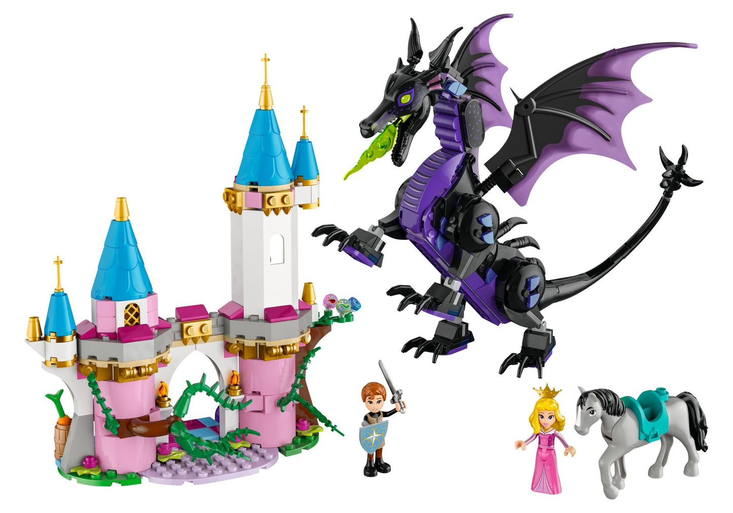 Lego 43240 Disney: Malefiz als Drache - plegobil