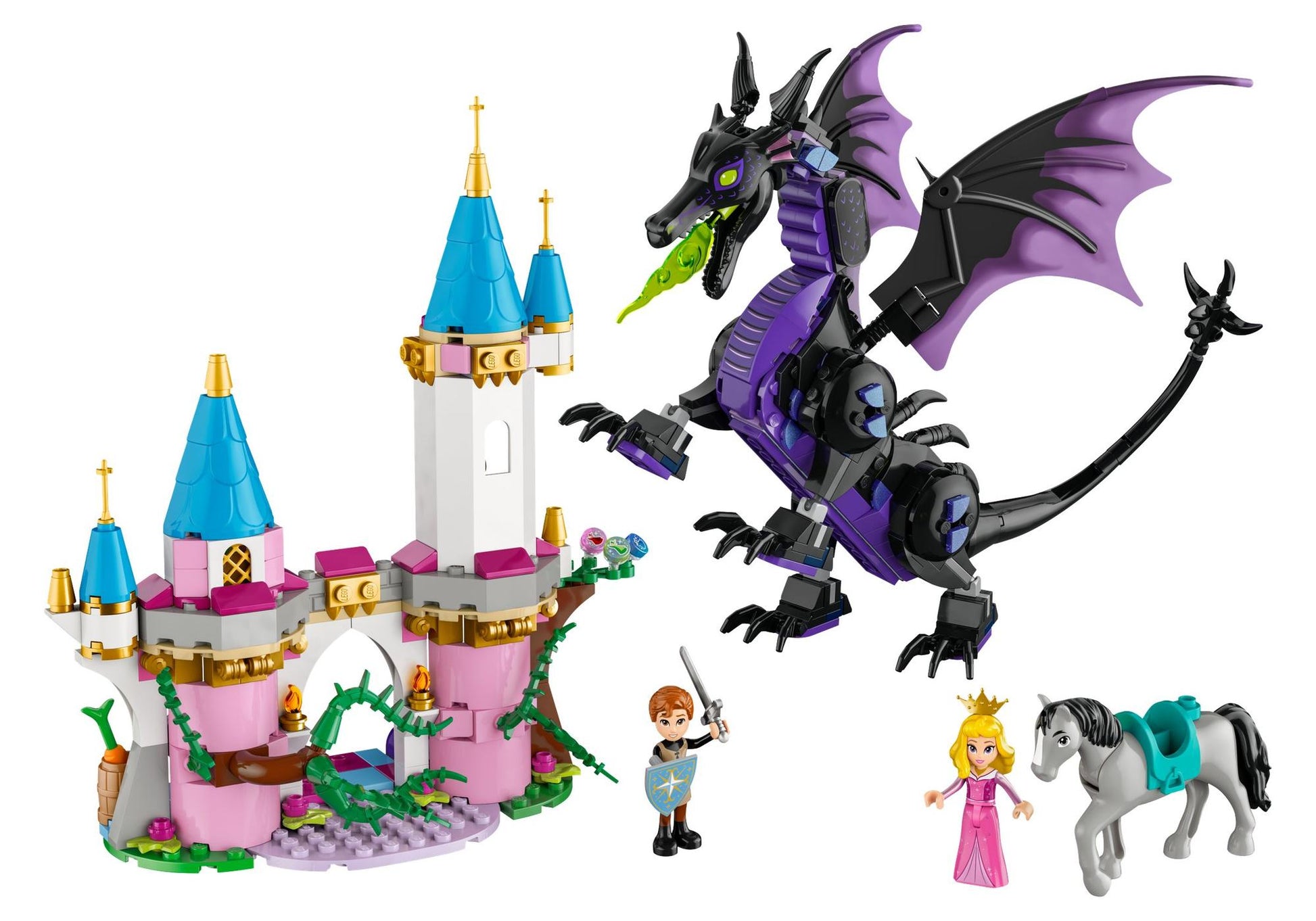 Lego 43240 Disney: Malefiz als Drache - plegobil