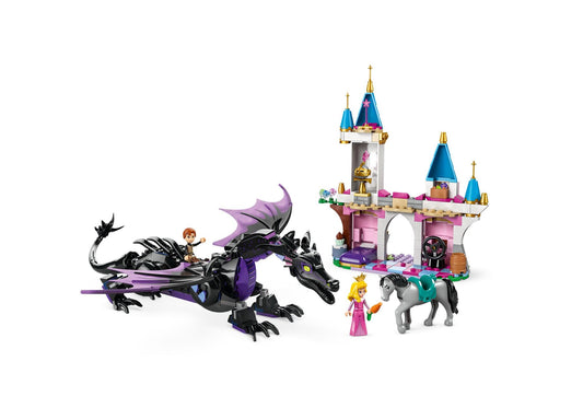 Lego 43240 Disney: Malefiz als Drache - plegobil