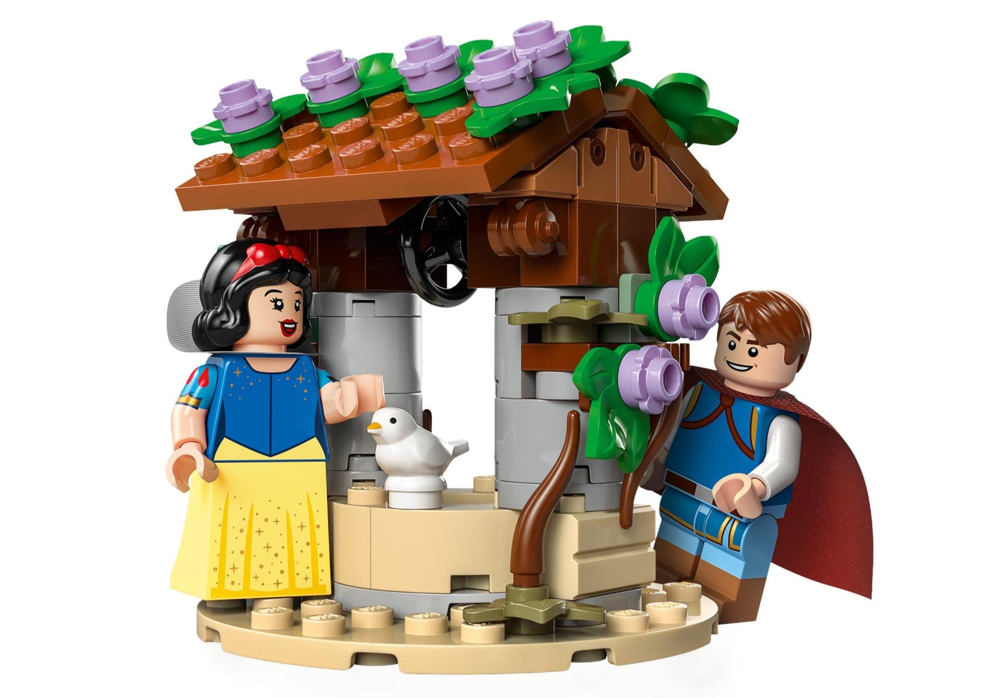 Lego 43242 Disney: Die Hütte von Schneewittchen und den sieben Zwergen - plegobil