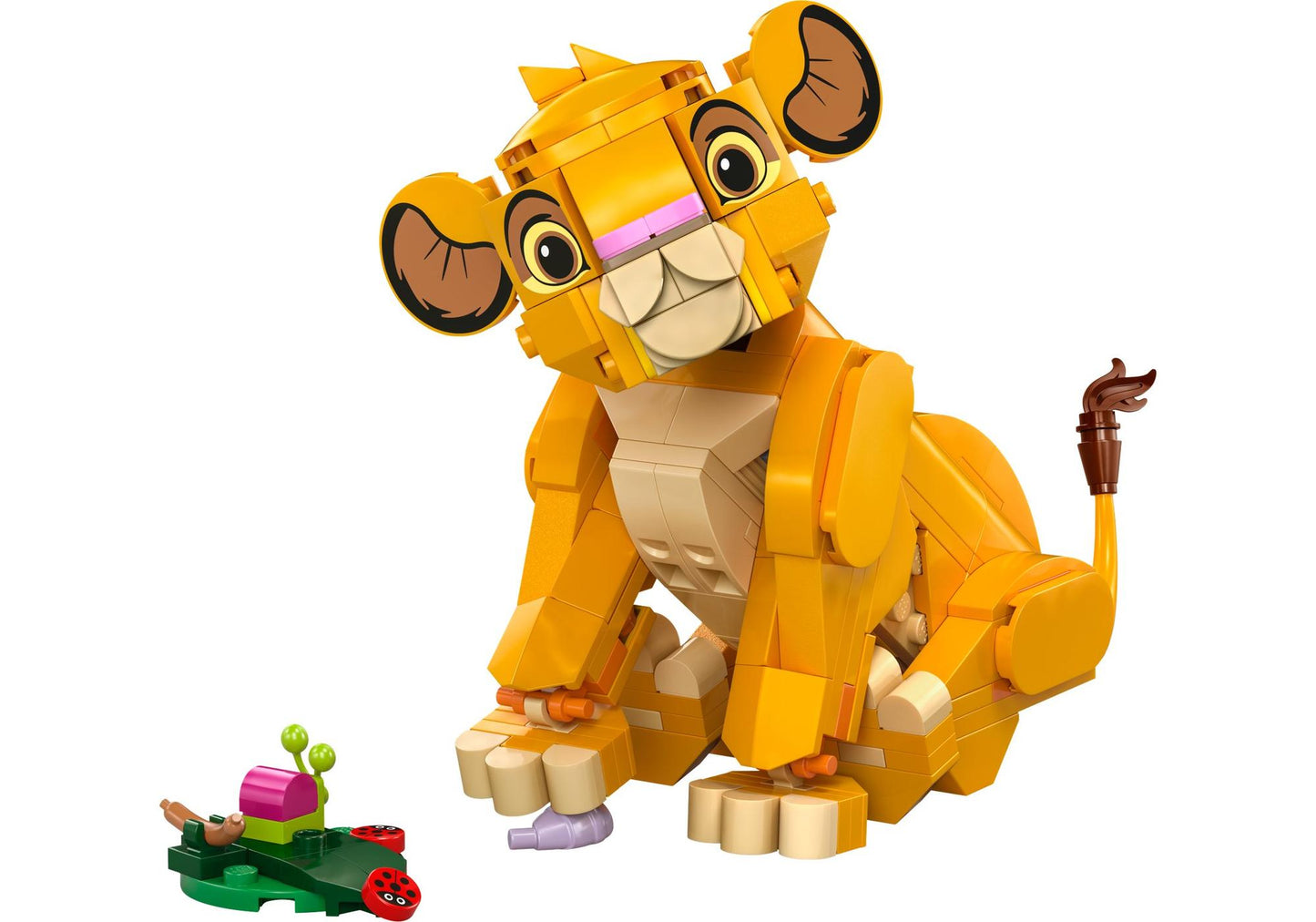 Lego 43243 Disney König der Löwen: Simba, das Löwenjunge des Königs - plegobil