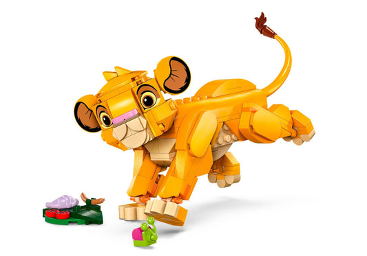 Lego 43243 Disney König der Löwen: Simba, das Löwenjunge des Königs - plegobil