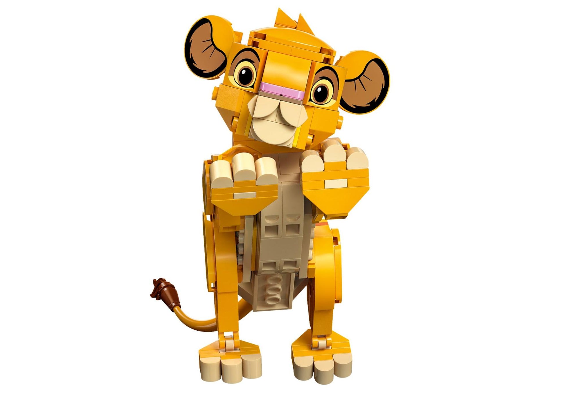 Lego 43243 Disney König der Löwen: Simba, das Löwenjunge des Königs - plegobil