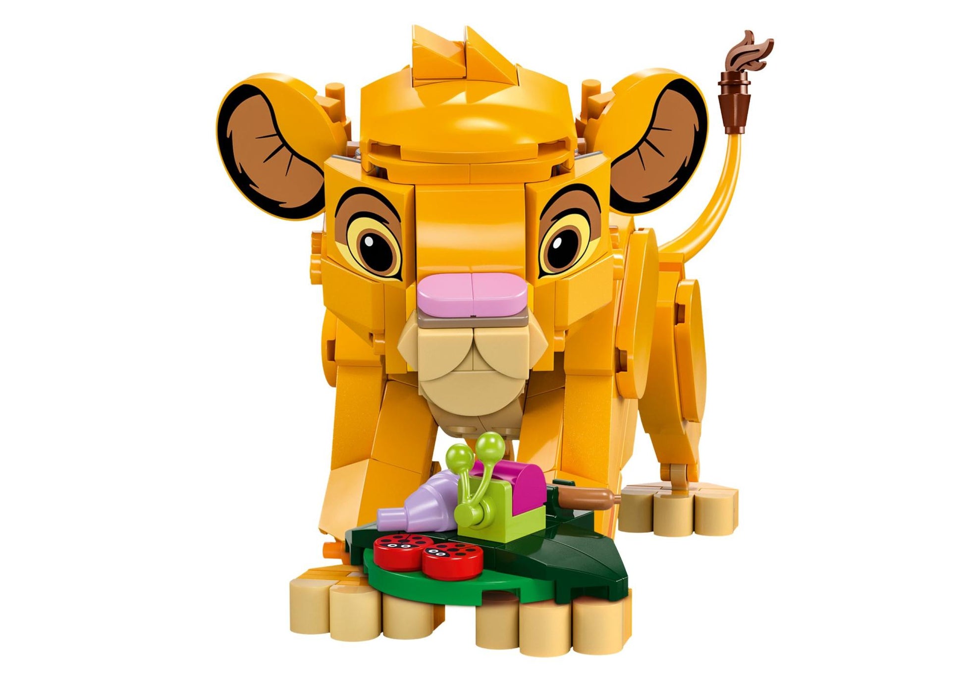 Lego 43243 Disney König der Löwen: Simba, das Löwenjunge des Königs - plegobil