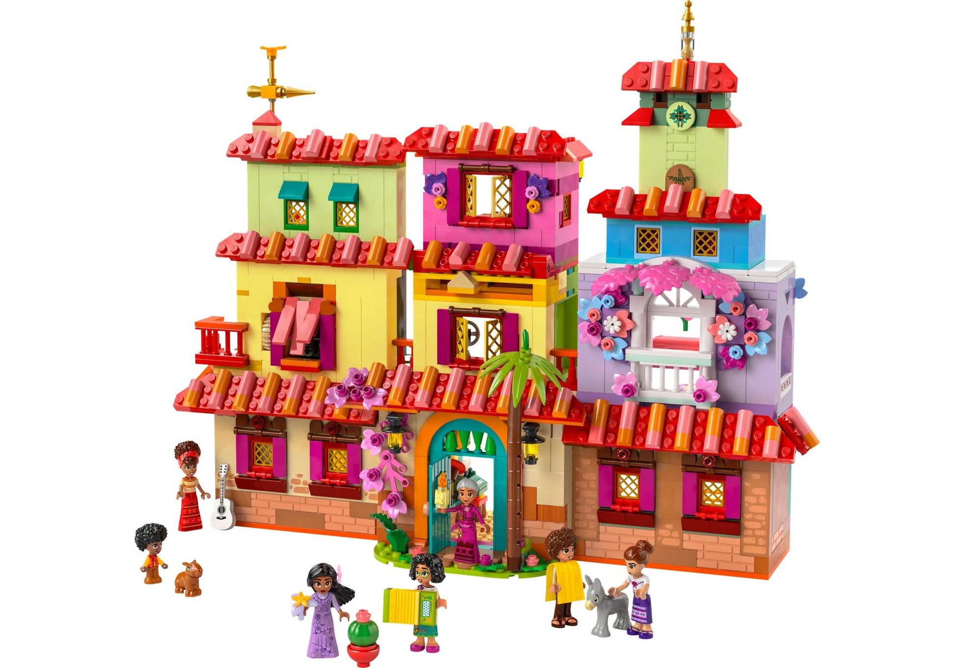 Lego 43245 Disney Encanto: Das magische Haus der Madrigals - plegobil
