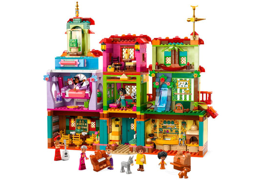 Lego 43245 Disney Encanto: Das magische Haus der Madrigals - plegobil