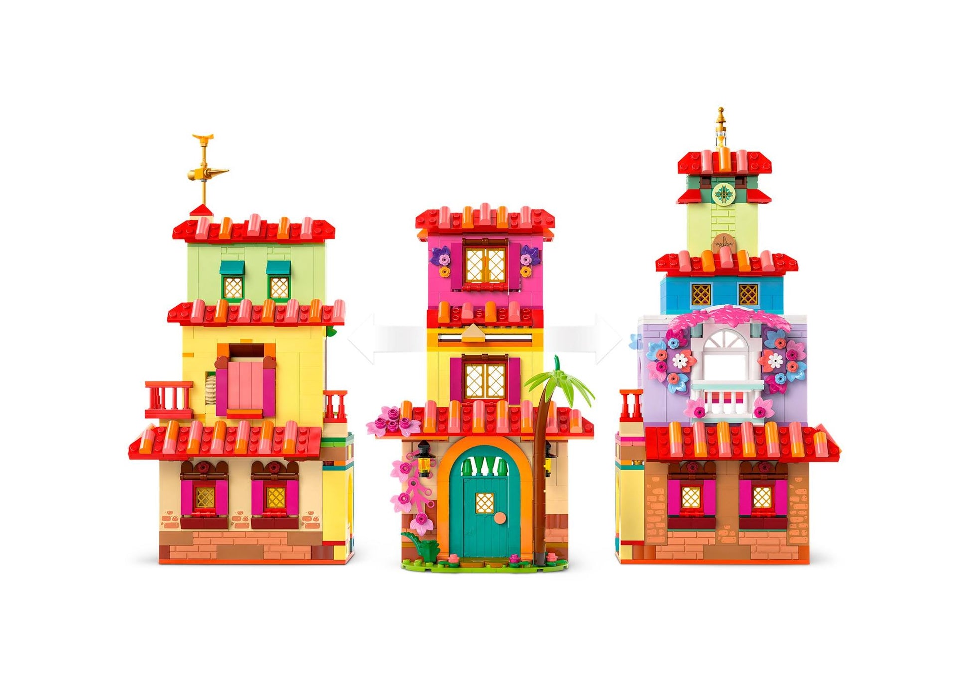Lego 43245 Disney Encanto: Das magische Haus der Madrigals - plegobil