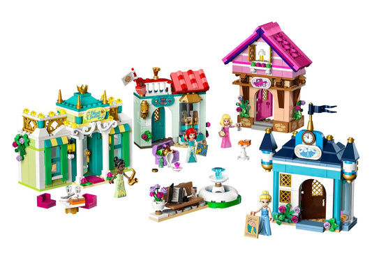 Lego 43246 Disney Princess: Prinzessinnen Abenteuermarkt - plegobil