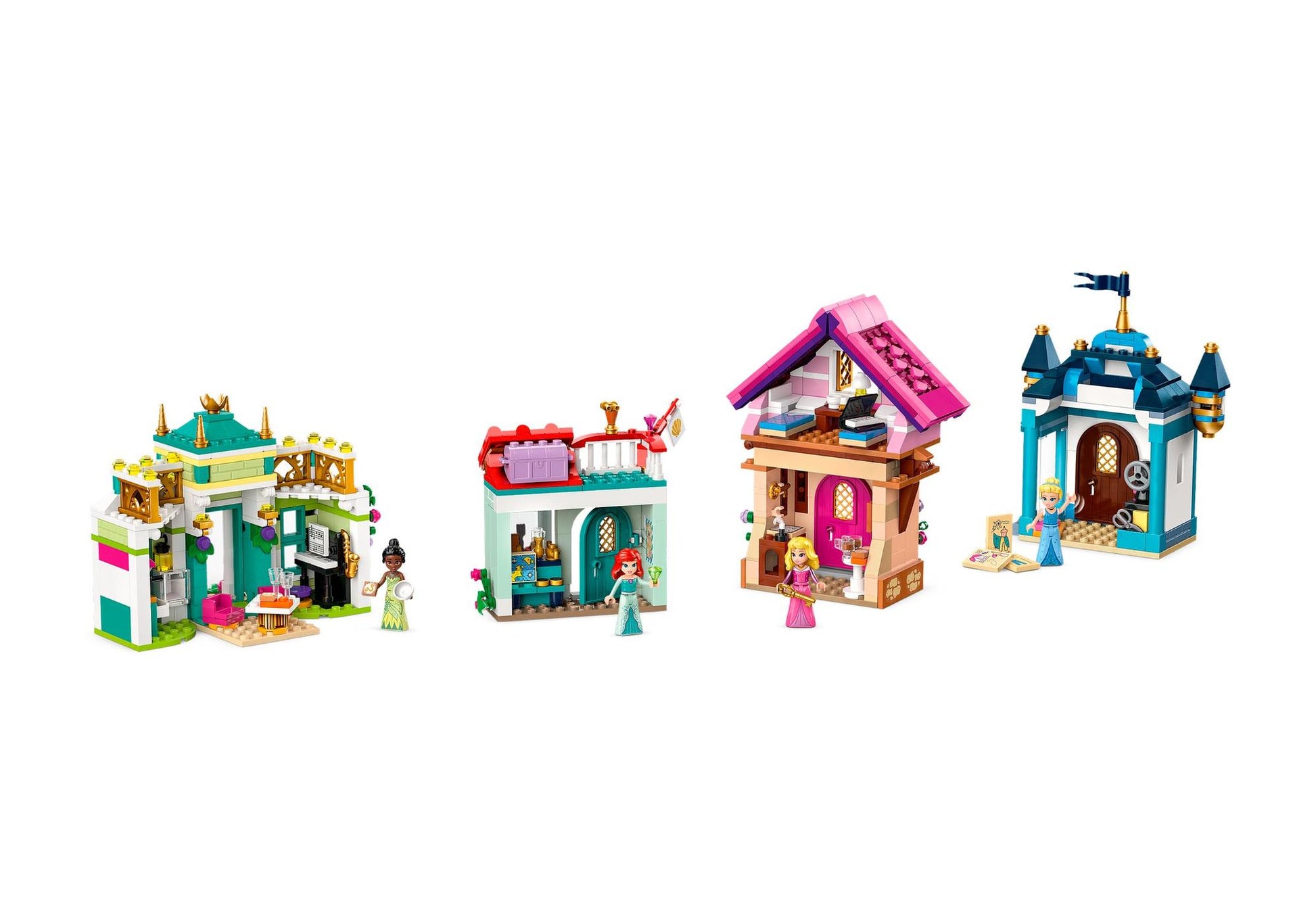Lego 43246 Disney Princess: Prinzessinnen Abenteuermarkt - plegobil