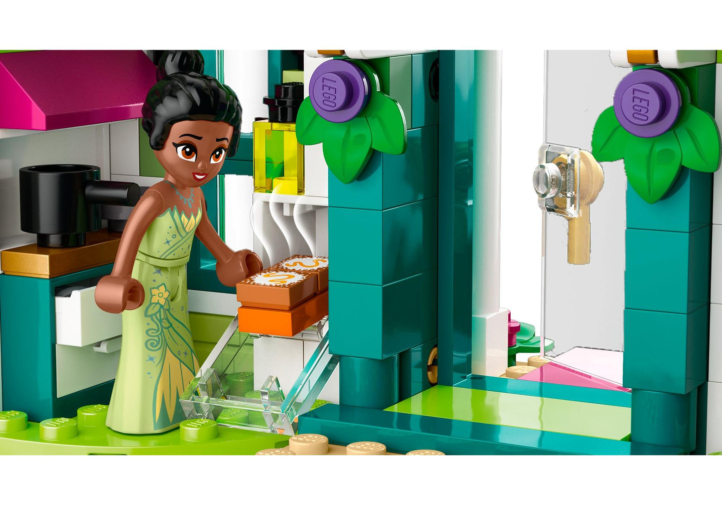 Lego 43246 Disney Princess: Prinzessinnen Abenteuermarkt - plegobil