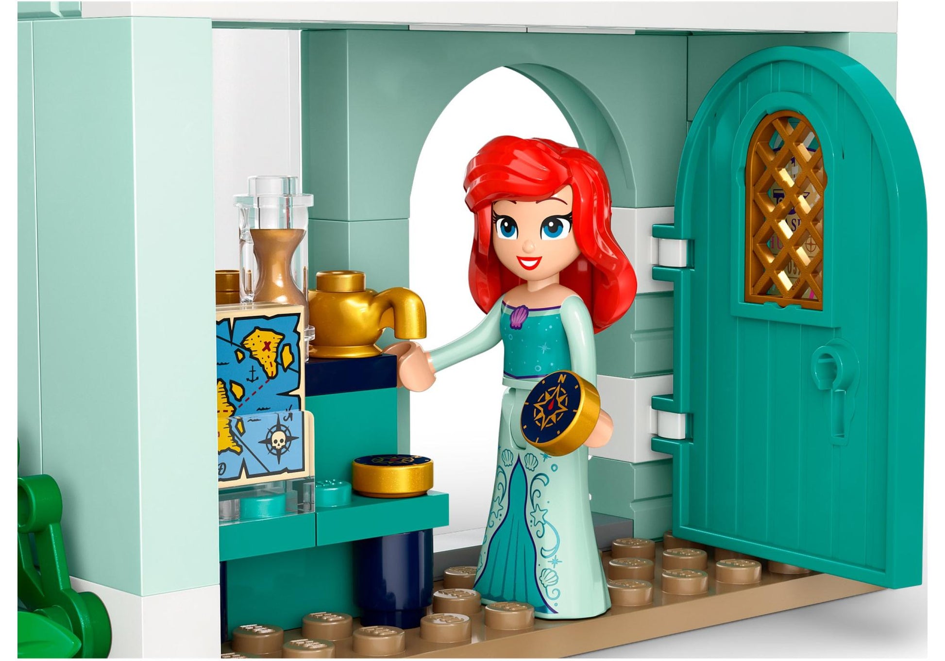 Lego 43246 Disney Princess: Prinzessinnen Abenteuermarkt - plegobil