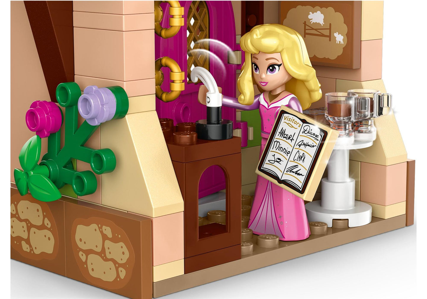 Lego 43246 Disney Princess: Prinzessinnen Abenteuermarkt - plegobil