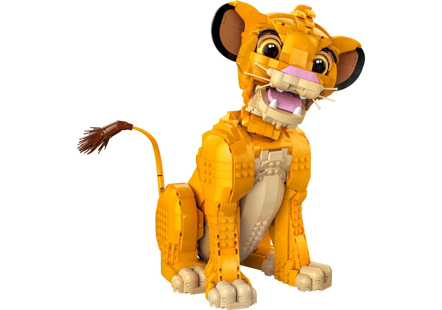 Lego 43247 Disney König der Löwen: Simba, der junge König der Löwen - plegobil