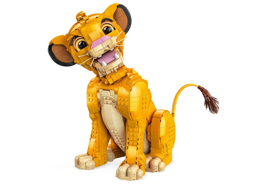 Lego 43247 Disney König der Löwen: Simba, der junge König der Löwen - plegobil