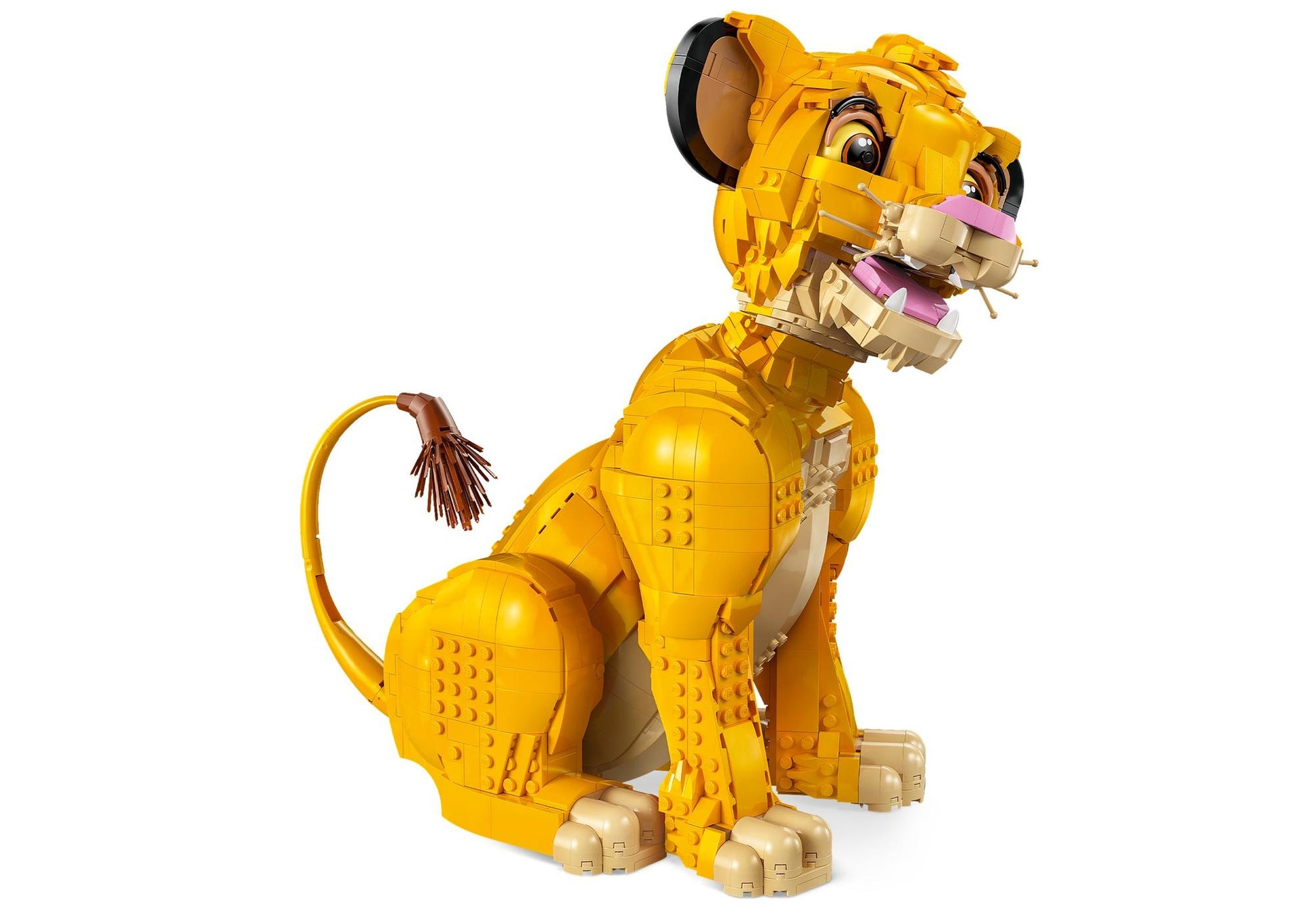 Lego 43247 Disney König der Löwen: Simba, der junge König der Löwen - plegobil