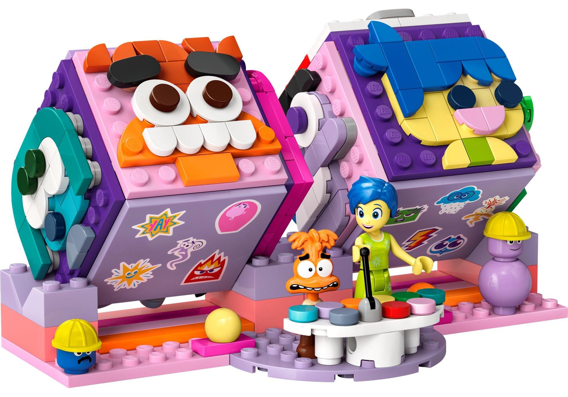 Lego 43248 Disney: Alles steht Kopf 2 Stimmungswürfel - plegobil