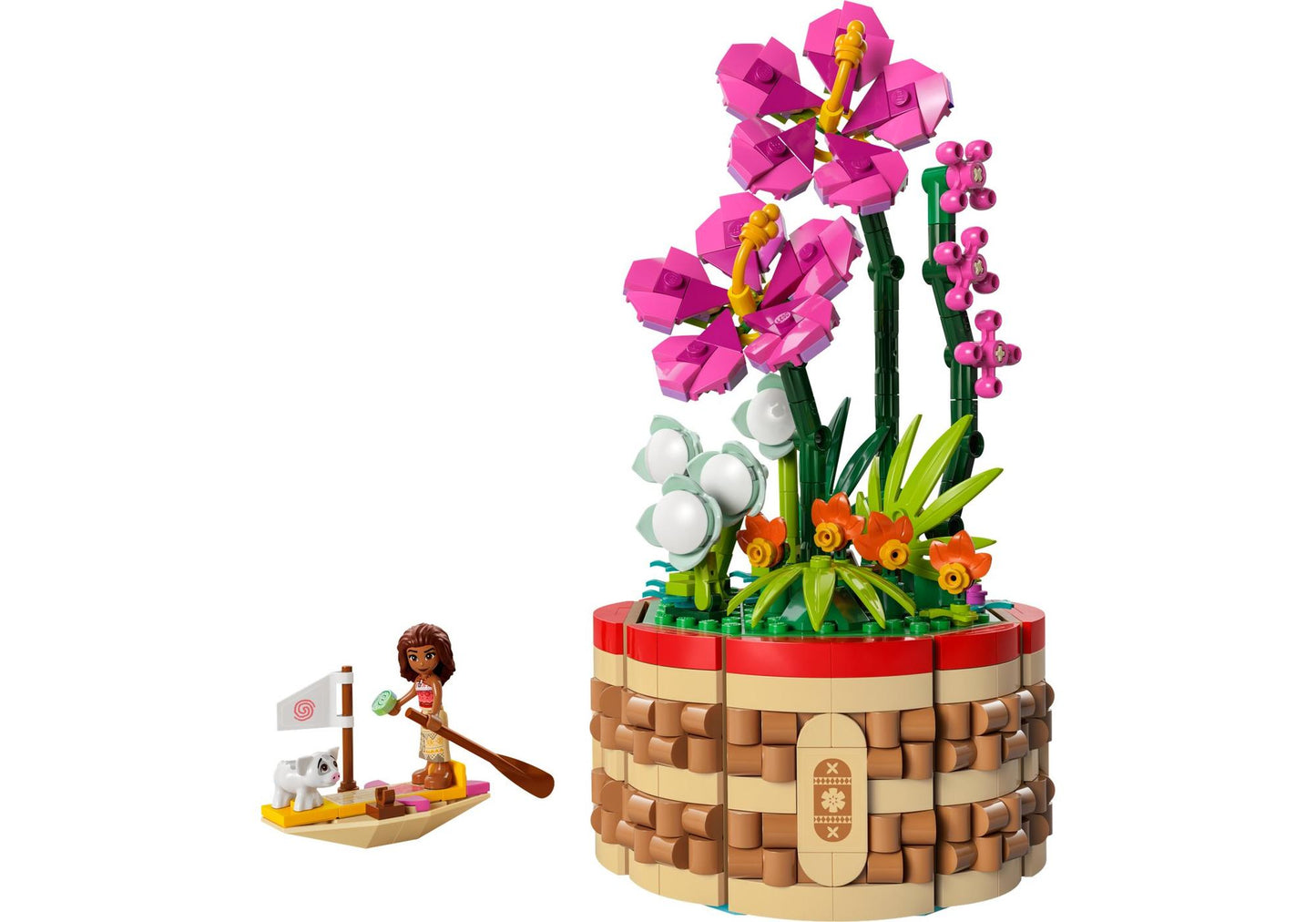 Lego 43252 Disney Moana: Vaianas Blumentopf - plegobil
