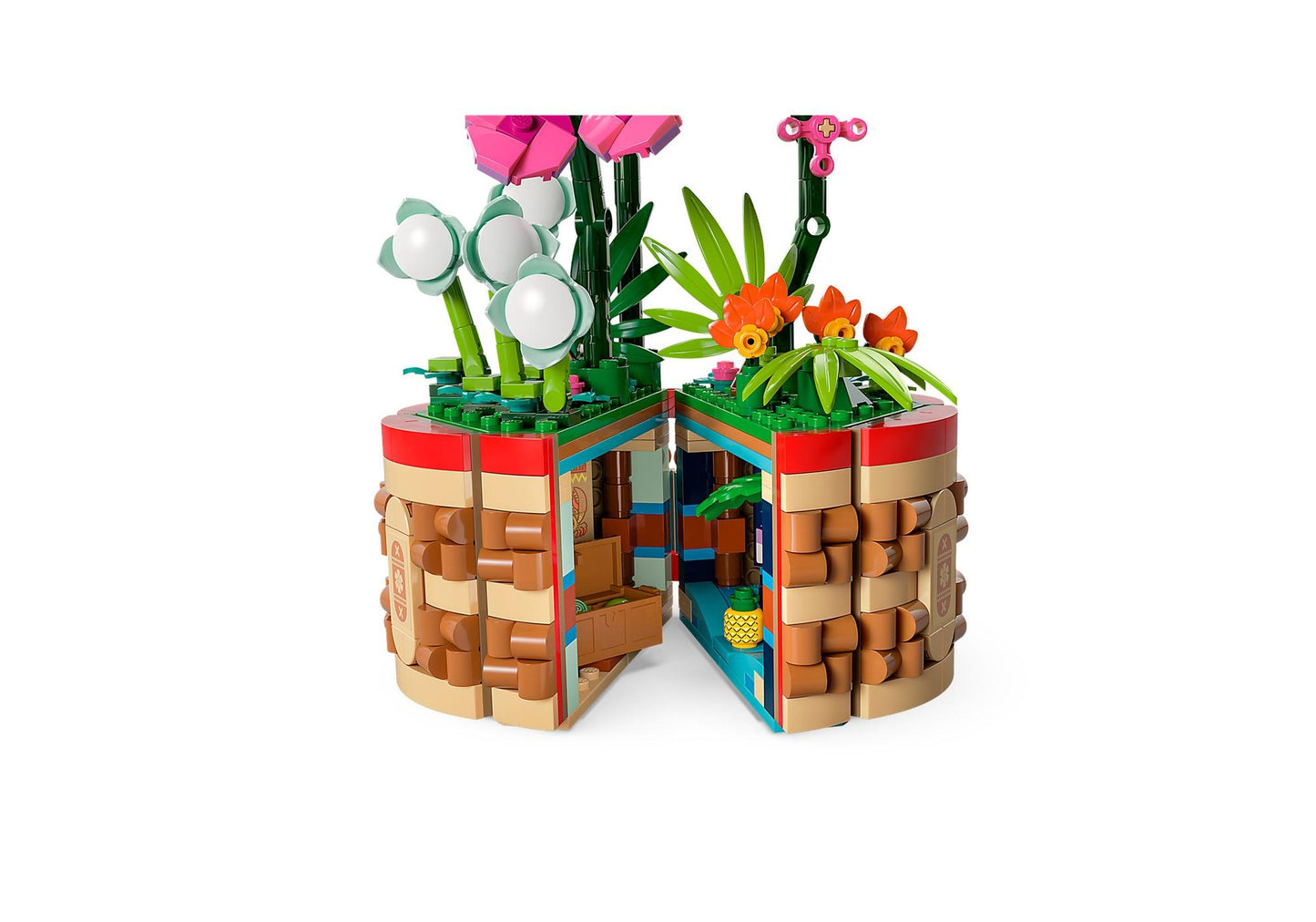 Lego 43252 Disney Moana: Vaianas Blumentopf - plegobil