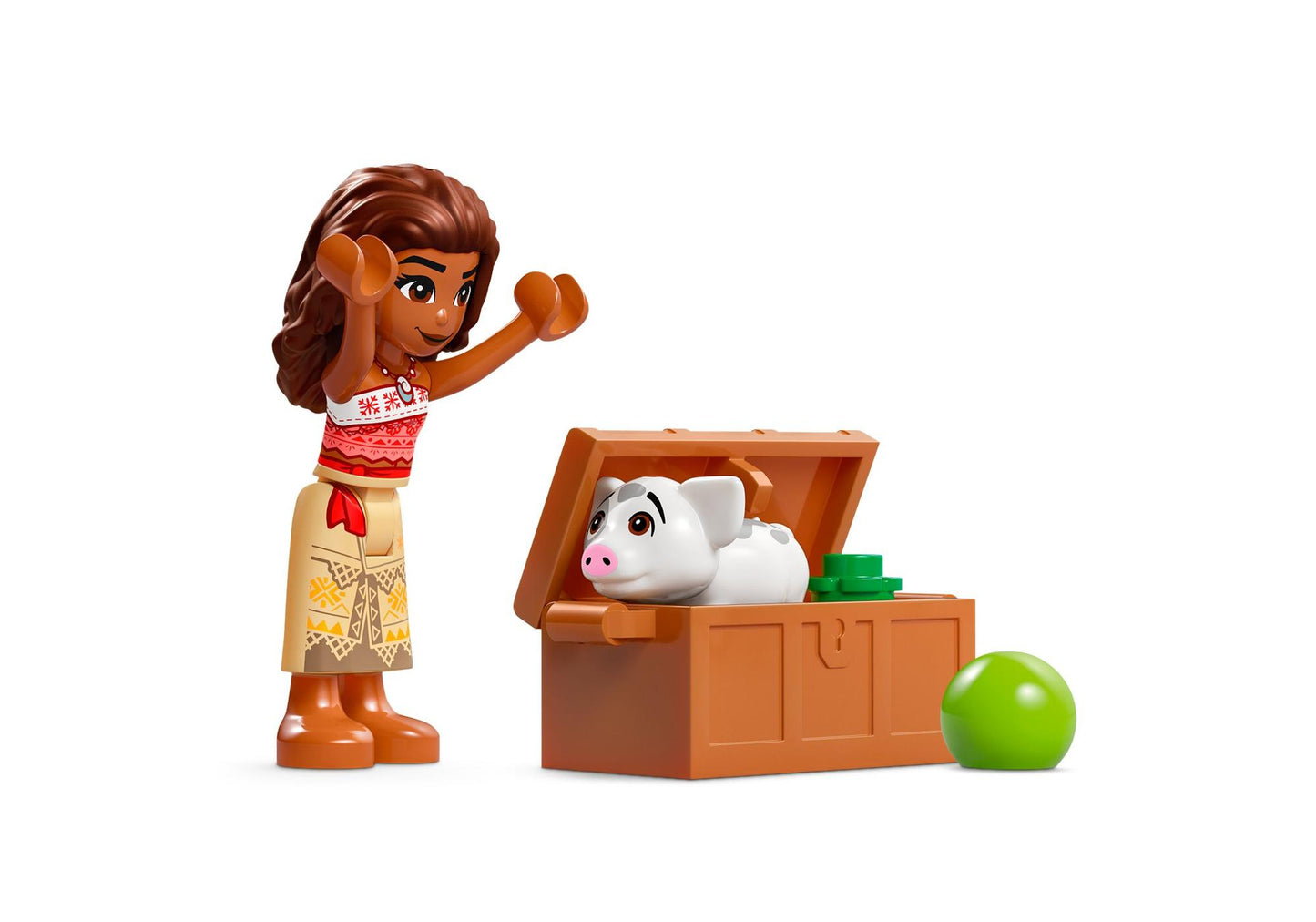 Lego 43252 Disney Moana: Vaianas Blumentopf - plegobil