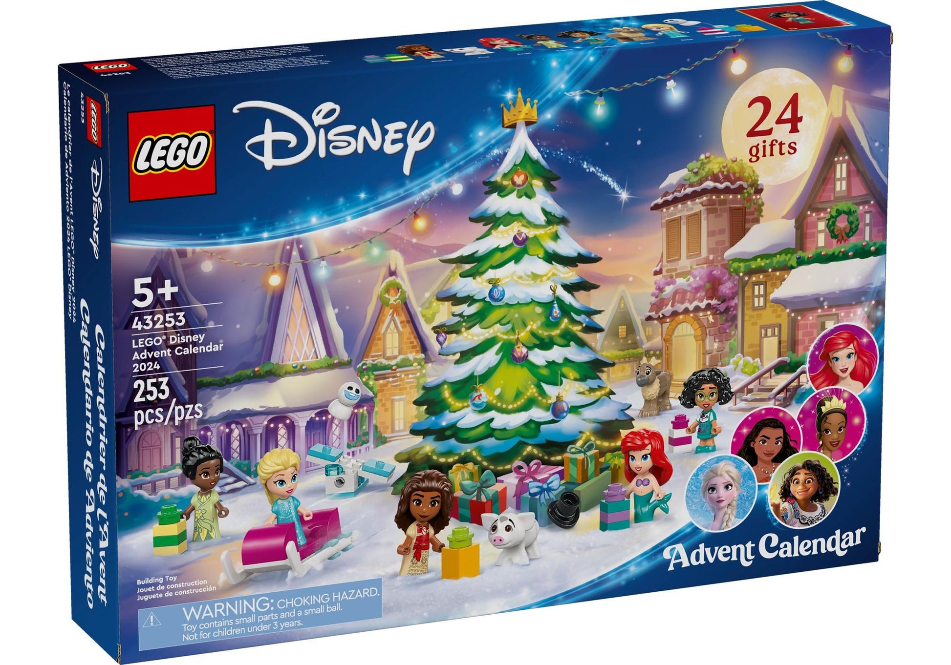 Lego 43253 Disney: Adventskalender 2024 - plegobil