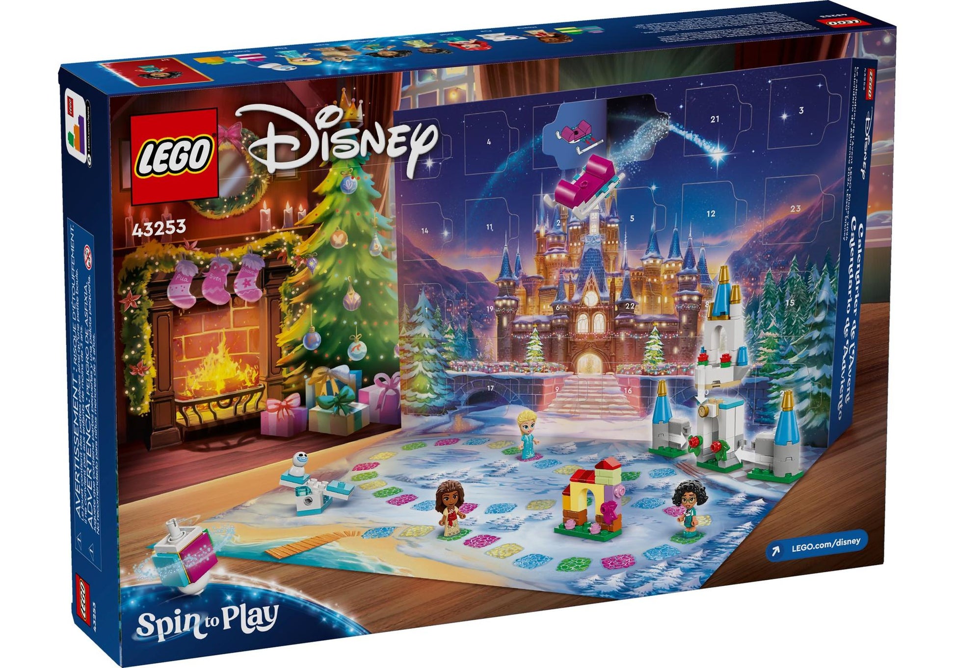 Lego 43253 Disney: Adventskalender 2024 - plegobil