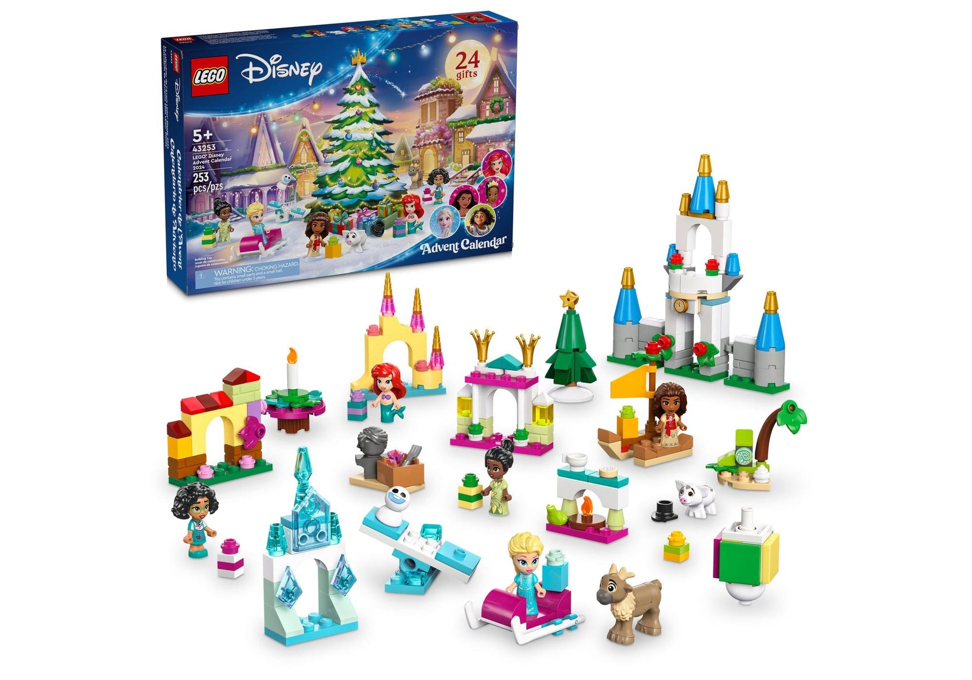 Lego 43253 Disney: Adventskalender 2024 - plegobil