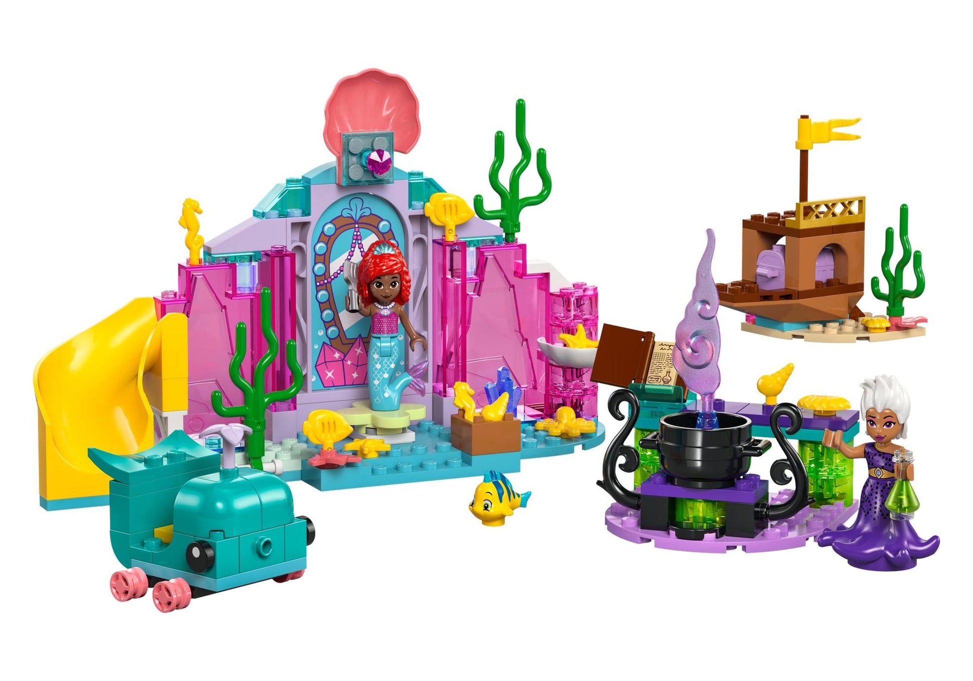 Lego 43254 Disney Arielle: Arielles Kristallhöhle - plegobil